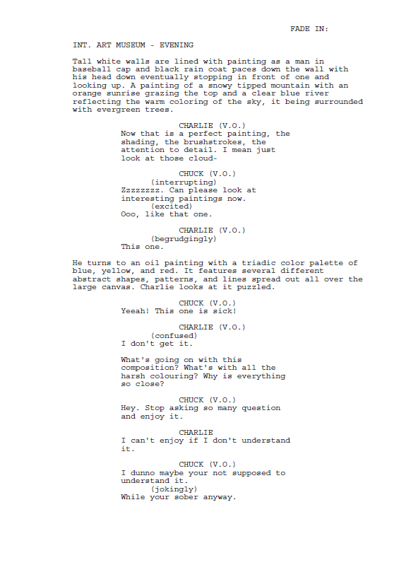 dual perspective snippet